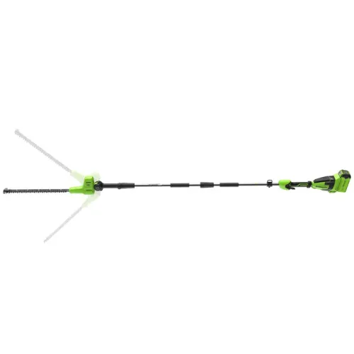 Кусторез штанговый Greenworks G40PH511 40V 2302007 (51 см) аккумуляторный — детальное фото